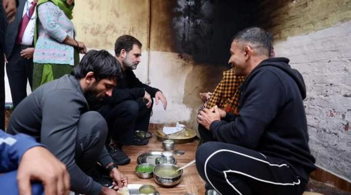 अगर पहलवान अखाड़ा छोड़कर सड़कों पर न्याय की लड़ाई लड़ेंगे तो यह रास्ता कौन चुनेगा : राहुल